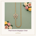Pearl Accent Mugappu Chain