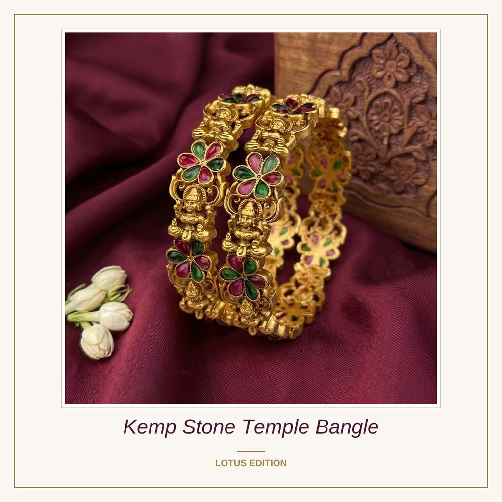 Kemp Stone Temple Bangle