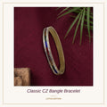 Classic CZ Bangle Bracelet