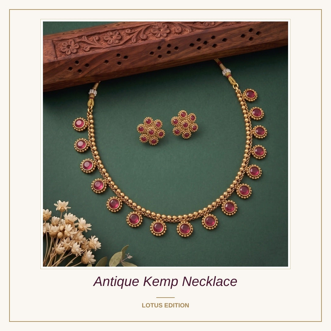Antique Kemp Necklace