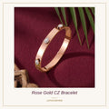 Rose Gold CZ Bracelet