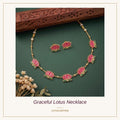 Graceful Lotus Necklace