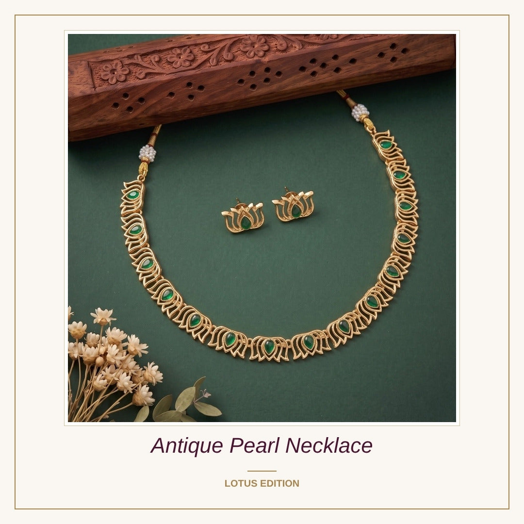 Antique Pearl Necklace