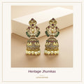 Heritage Jhumkas