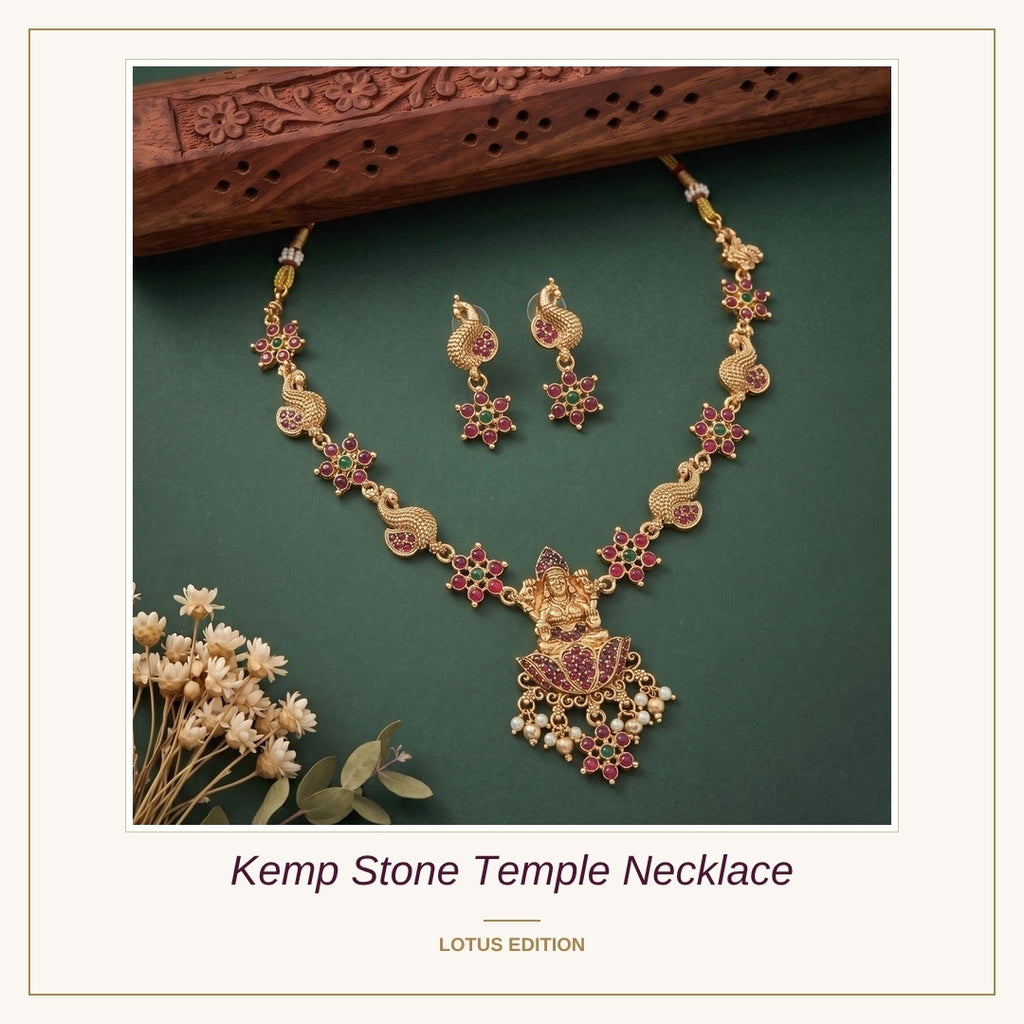 Kemp Stone Temple Necklace