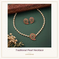 Traditional Pearl Necklace