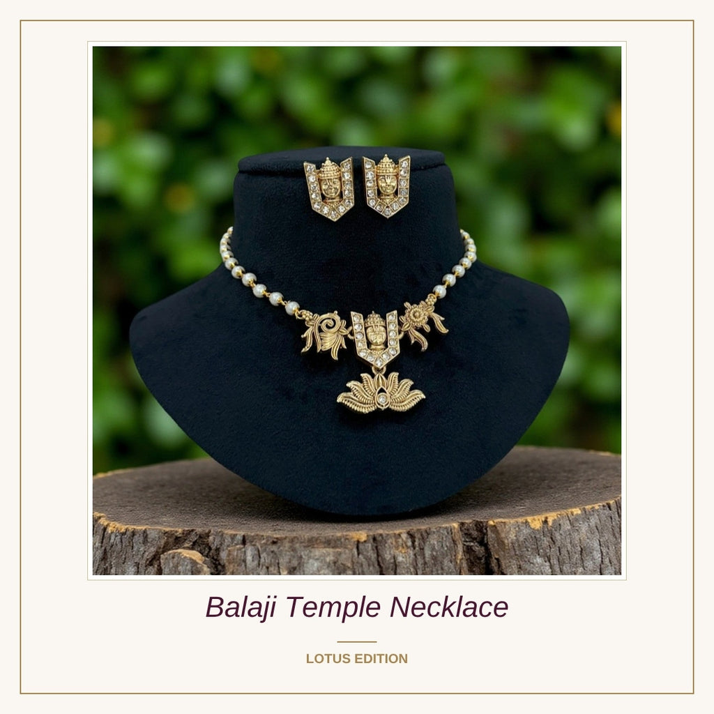 Balaji Temple Necklace