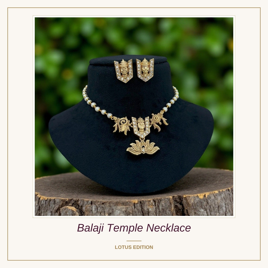 Balaji Temple Necklace