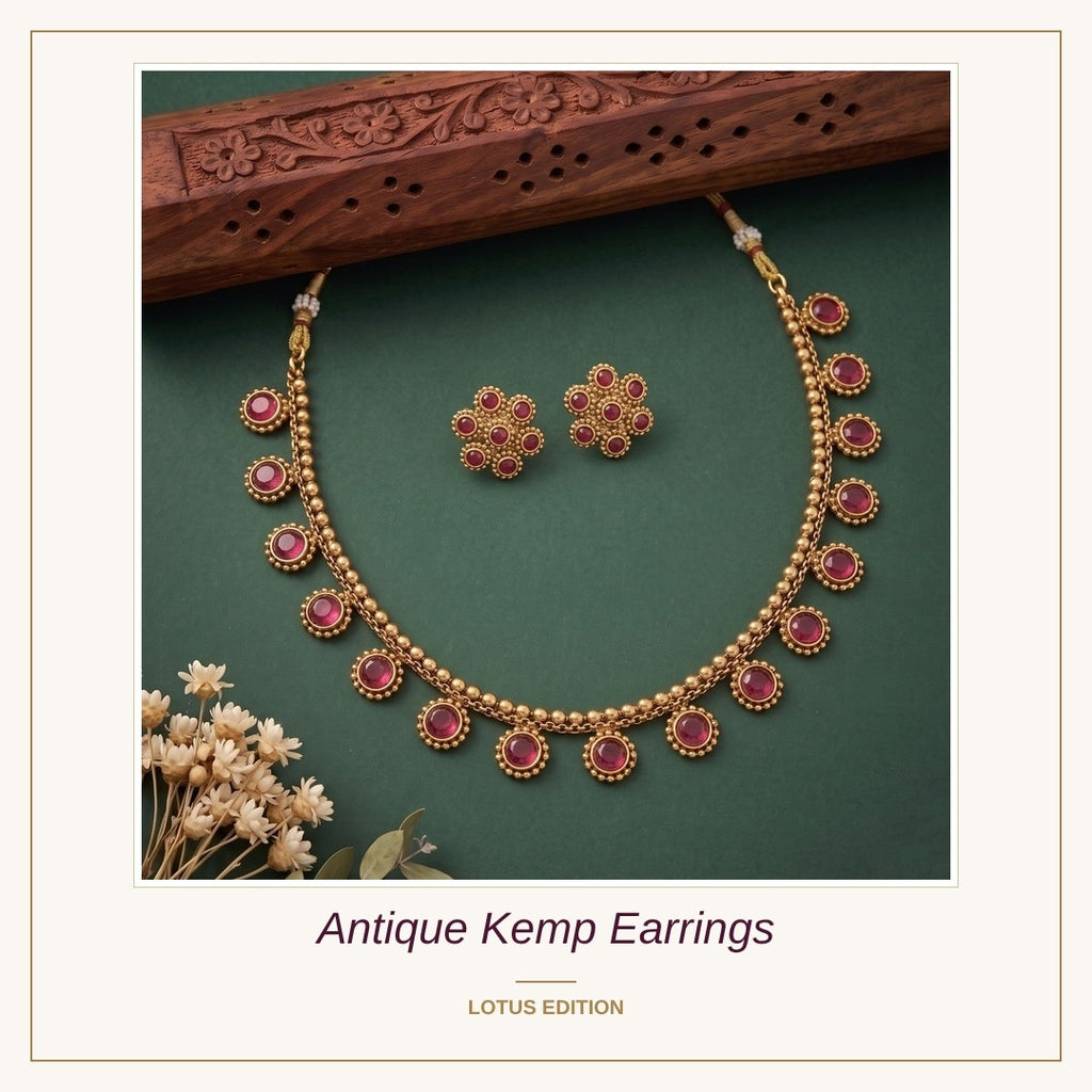 Antique Kemp Earrings