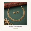 Antique Pearl Earrings