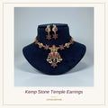 Kemp Stone Temple Earrings
