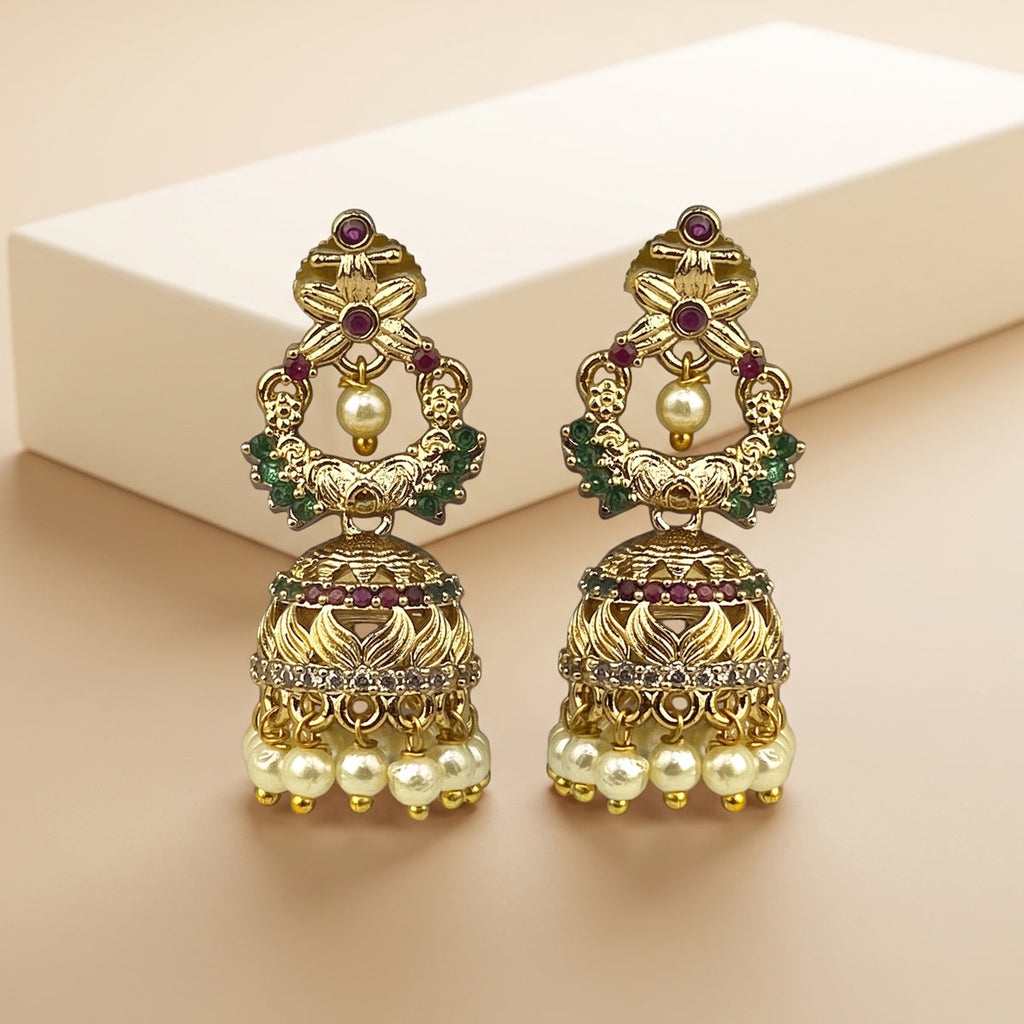 Heritage Jhumkas