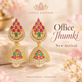 Office Jhumki