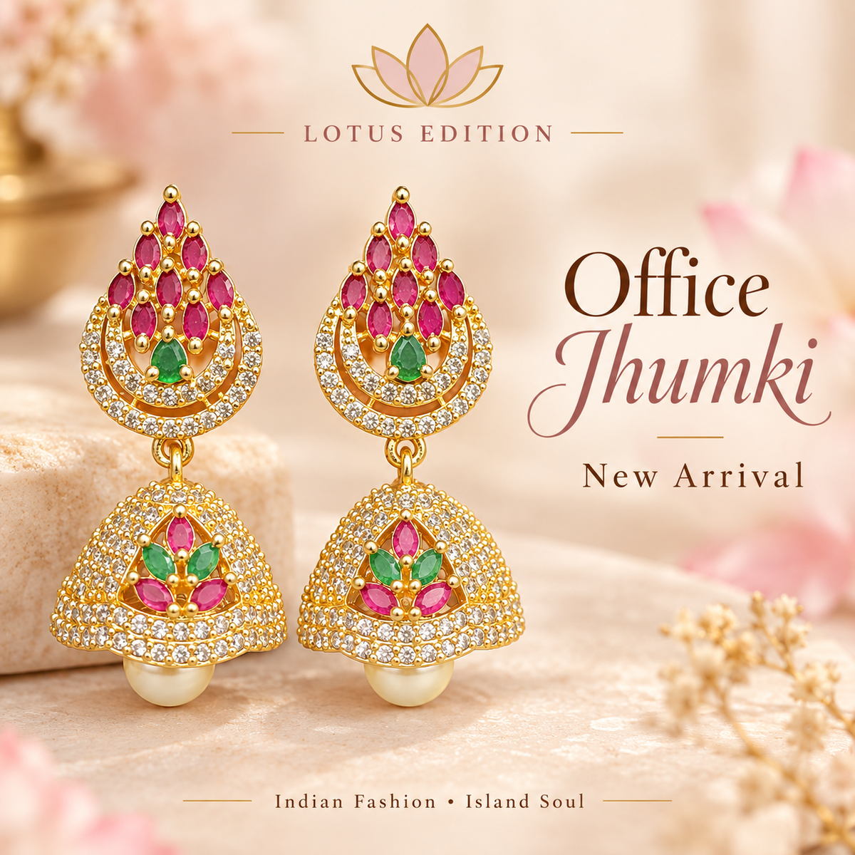 Office Jhumki