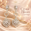Crystal Bloom Earrings
