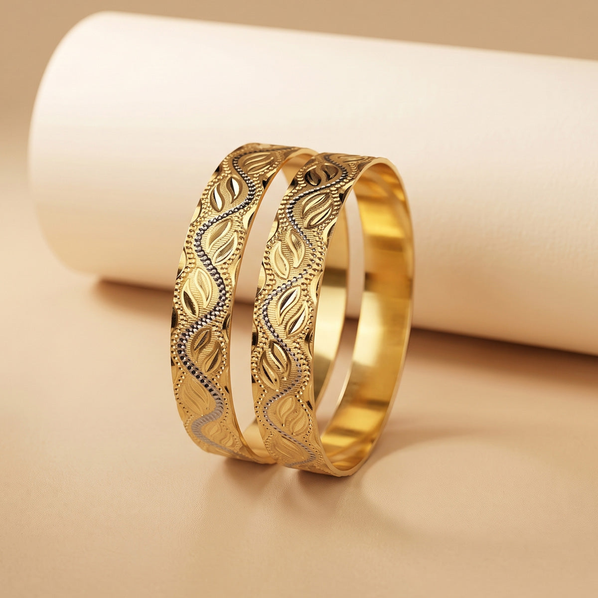 Micro Gold Plated Bangles