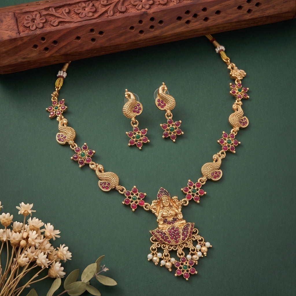 Kemp Stone Temple Earrings