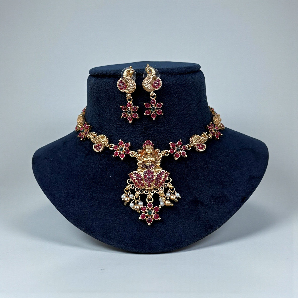 Kemp Stone Temple Earrings