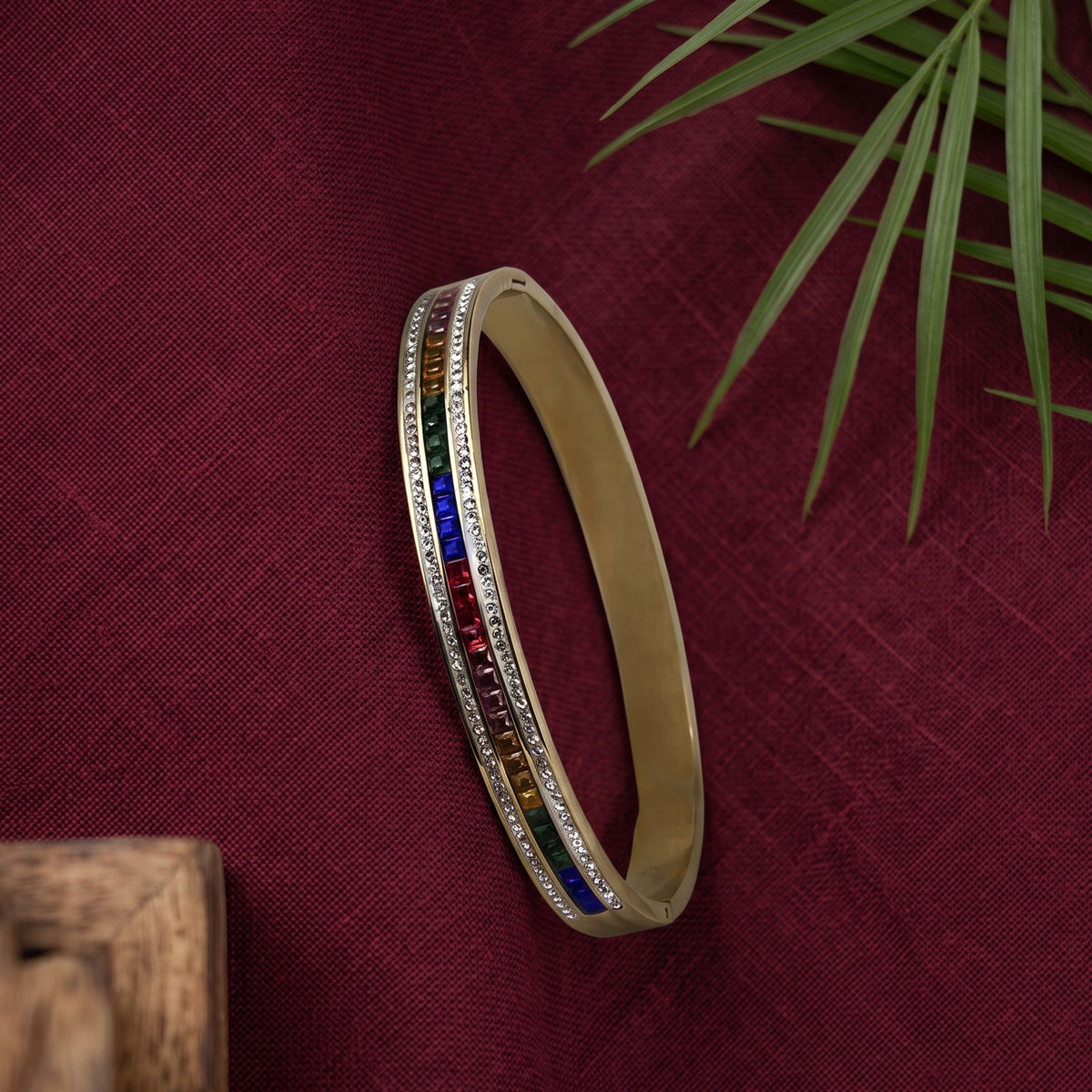 Classic CZ Bangle Bracelet