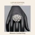 Blossom Cocktail Ring