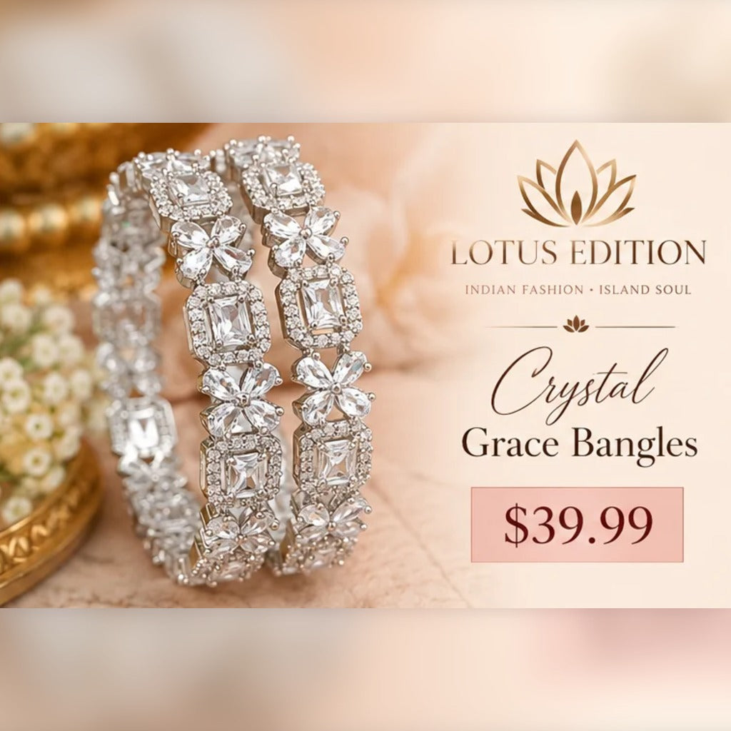 Crystal Grace Bangles