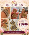 Lotus Edition opening sale collage: any piece $19.99, free shipping on $75+