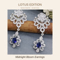 Midnight Bloom Earrings