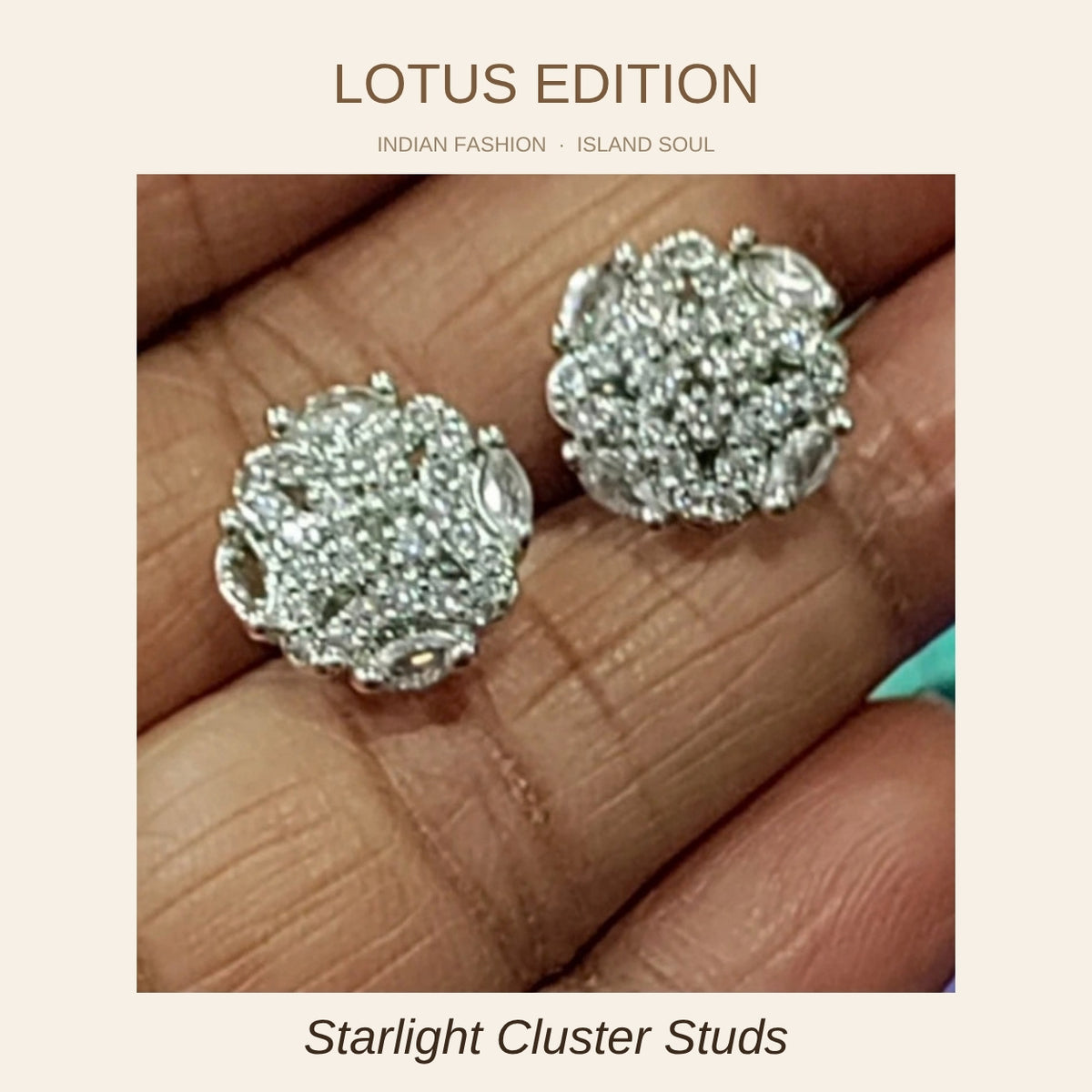 Starlight Cluster Studs